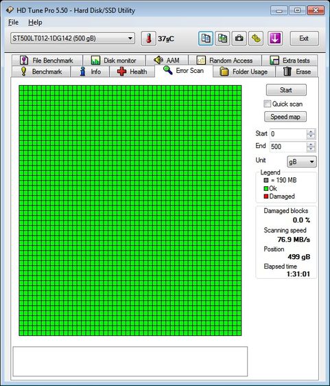 ฮาร์ดดิสก์พกพา External Harddisk 500 GB. รูปที่ 5