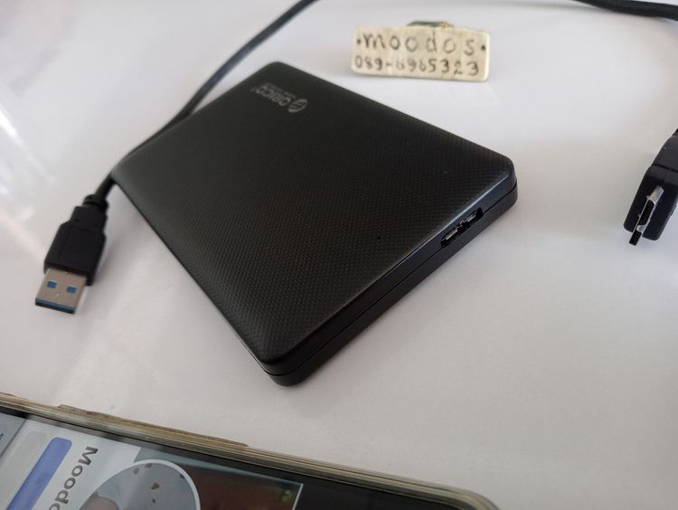 ฮาร์ดดิสก์พกพา External Harddisk 500 GB. รูปที่ 3