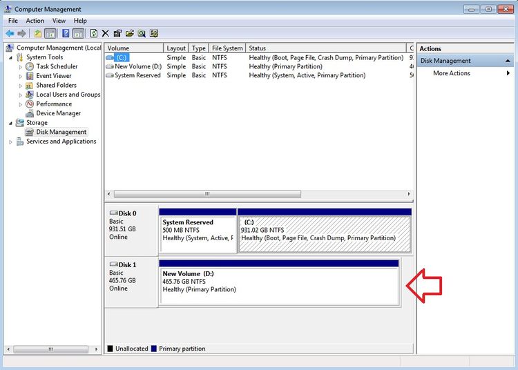 ฮาร์ดดิสก์พกพา External Harddisk 500 GB. รูปที่ 9