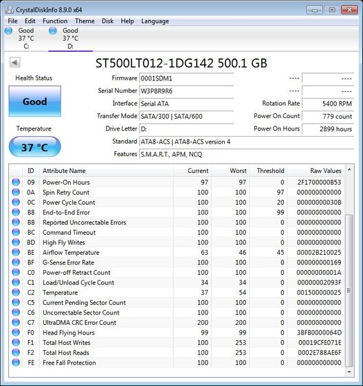 ฮาร์ดดิสก์พกพา External Harddisk 500 GB. รูปที่ 8