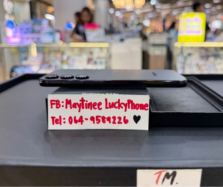 เครื่องสวย ครบกล่อง Samsung S23Plus Ram18 Rom256 สีดำ รูปที่ 3