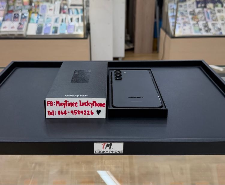 เครื่องสวย ครบกล่อง Samsung S23Plus Ram18 Rom256 สีดำ รูปที่ 2