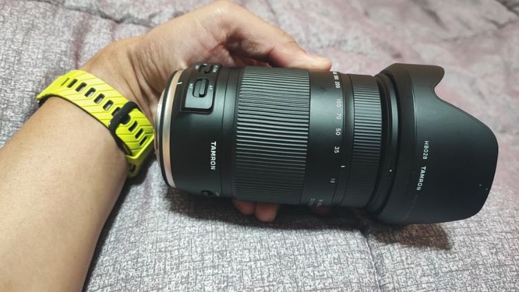 tamron​18-400​สภาพนางฟ้า​นอนตู้ซะส่วนใหญ่​ครับ รูปที่ 8