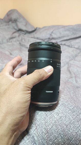 tamron​18-400​สภาพนางฟ้า​นอนตู้ซะส่วนใหญ่​ครับ รูปที่ 7