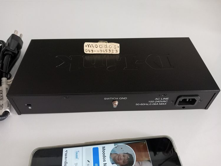 สวิตช์ฮับ D-LINK DES-1016D 16 Port รูปที่ 6