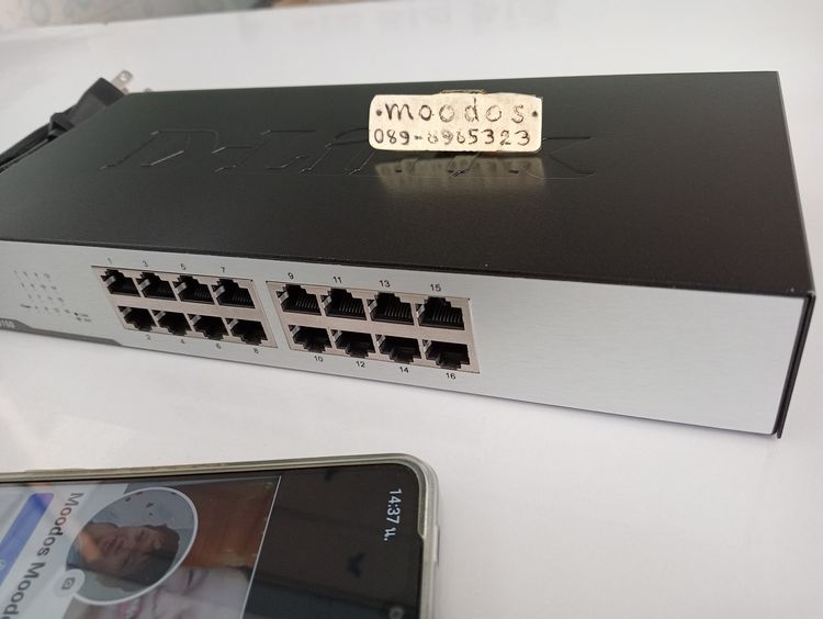 สวิตช์ฮับ D-LINK DES-1016D 16 Port รูปที่ 3