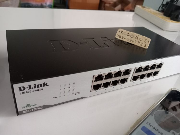 สวิตช์ฮับ D-LINK DES-1016D 16 Port รูปที่ 2