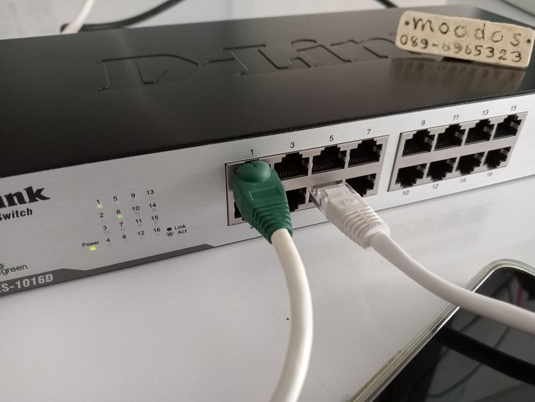 สวิตช์ฮับ D-LINK DES-1016D 16 Port รูปที่ 10
