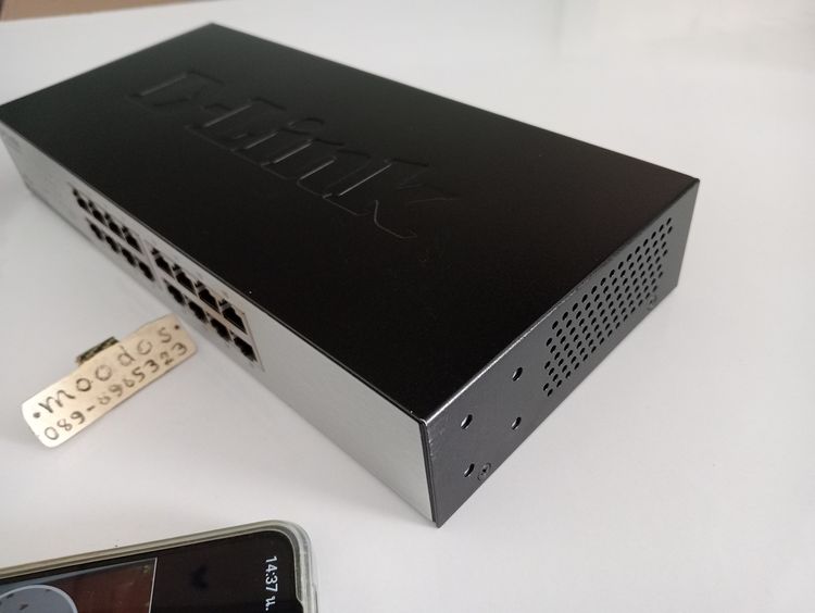 สวิตช์ฮับ D-LINK DES-1016D 16 Port รูปที่ 4