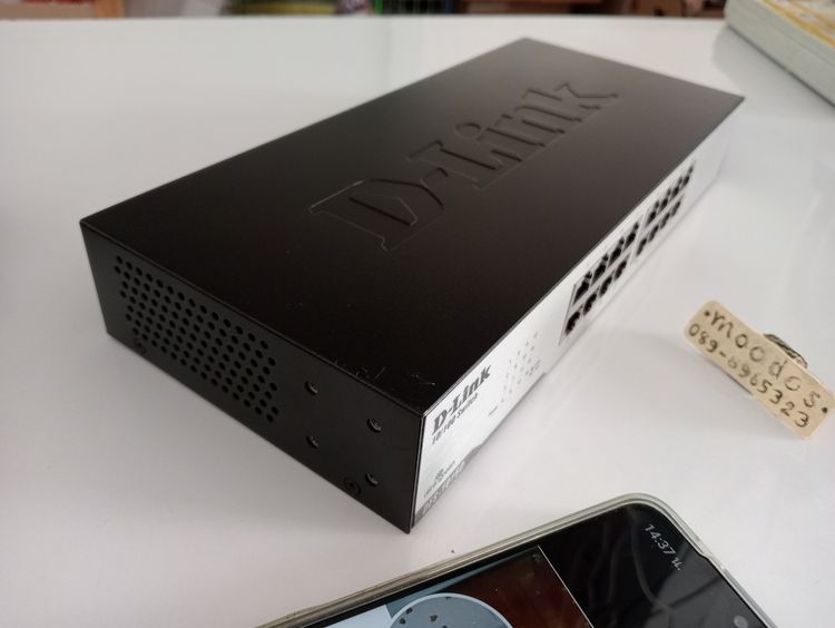 สวิตช์ฮับ D-LINK DES-1016D 16 Port รูปที่ 5
