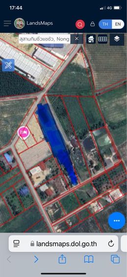 ไม่ใช่ ที่ดินสีาเหลี่ยมสวย 4 ไร่เต็ม รูปที่ 2