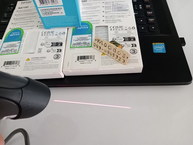 เครื่องอ่านบาร์โค้ด Symbol LS2208 (Zebra) รูปที่ 12