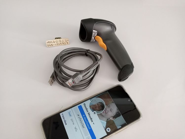 เครื่องอ่านบาร์โค้ด Symbol LS2208 (Zebra)