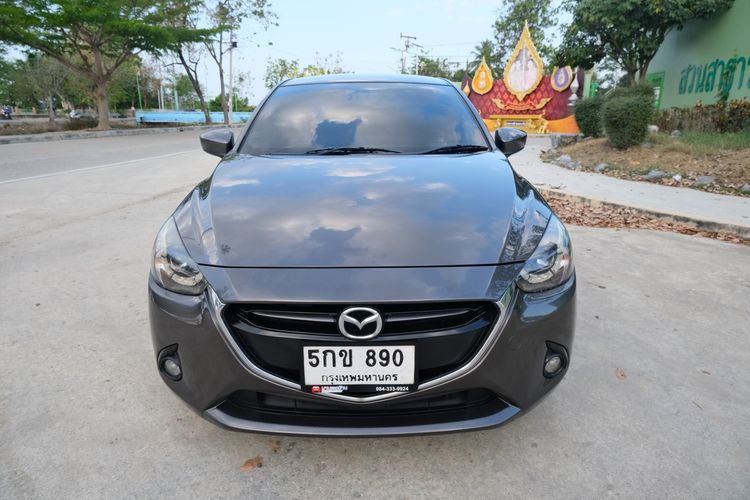 Mazda Mazda 2 2016 1.5 XD Sports High Plus Sedan ดีเซล ไม่ติดแก๊ส เกียร์อัตโนมัติ น้ำตาล รูปที่ 2
