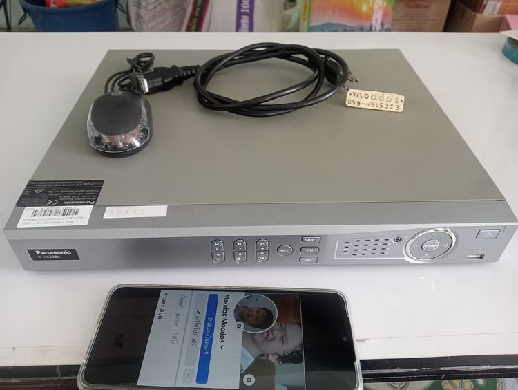 NVR Panasonic รุ่น K-NL308K