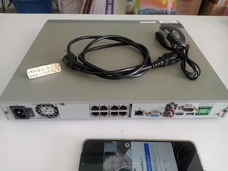 NVR Panasonic รุ่น K-NL308K รูปที่ 3