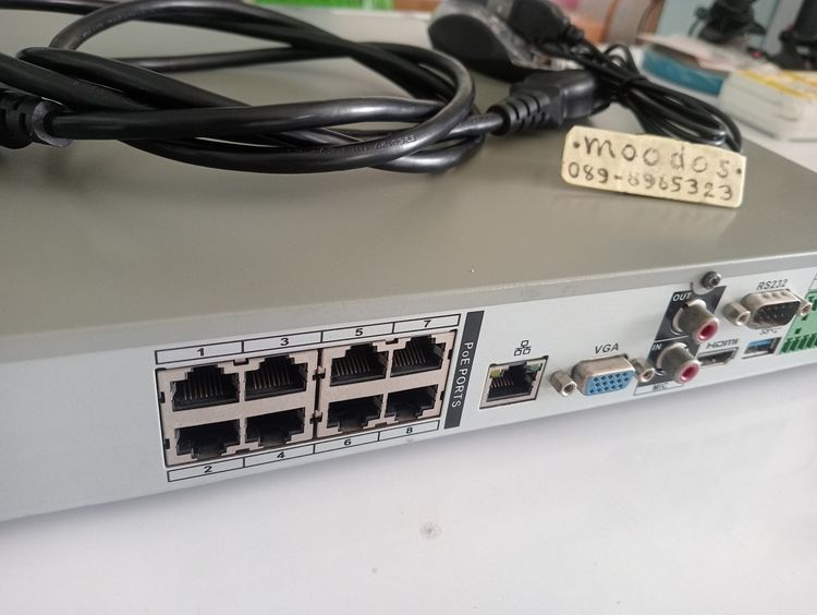 NVR Panasonic รุ่น K-NL308K รูปที่ 4