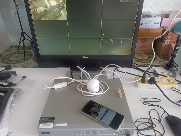 NVR Panasonic รุ่น K-NL308K รูปที่ 6