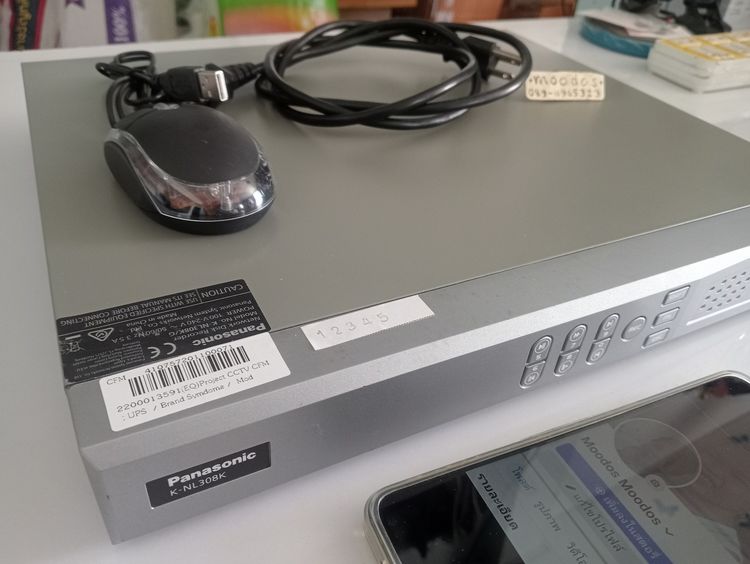 NVR Panasonic รุ่น K-NL308K รูปที่ 2