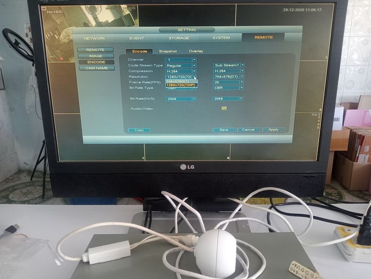 NVR Panasonic รุ่น K-NL308K รูปที่ 10