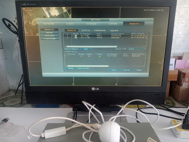 NVR Panasonic รุ่น K-NL308K รูปที่ 9