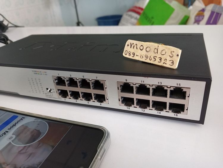 D-LINK 16 PORTS DGS-1016D รูปที่ 3