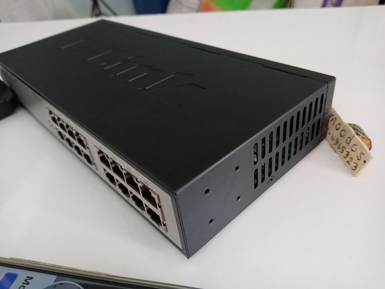 D-LINK 16 PORTS DGS-1016D รูปที่ 8
