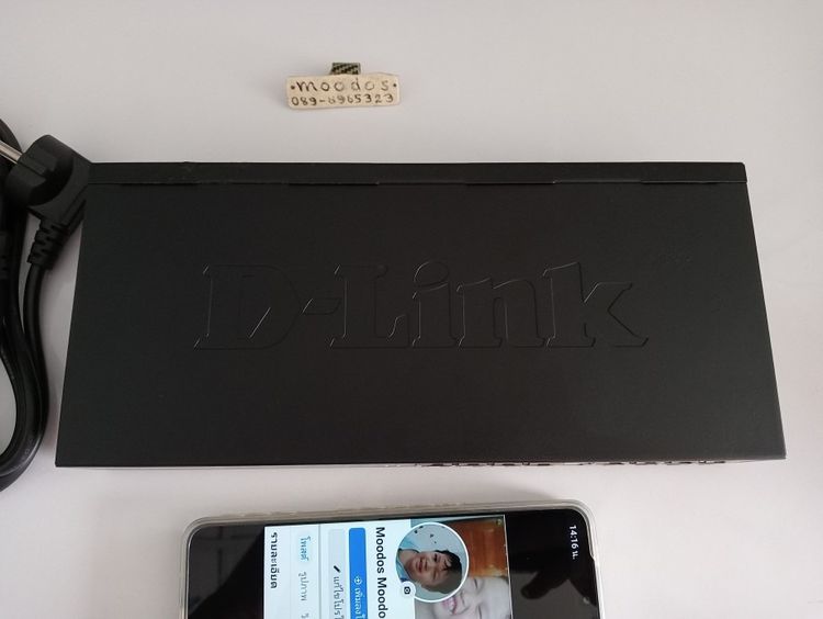 D-LINK 16 PORTS DGS-1016D รูปที่ 5