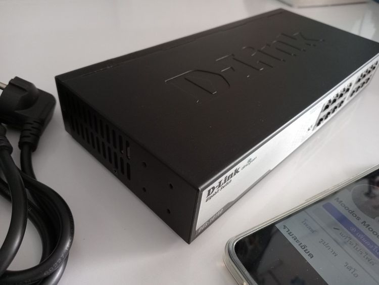 D-LINK 16 PORTS DGS-1016D รูปที่ 7