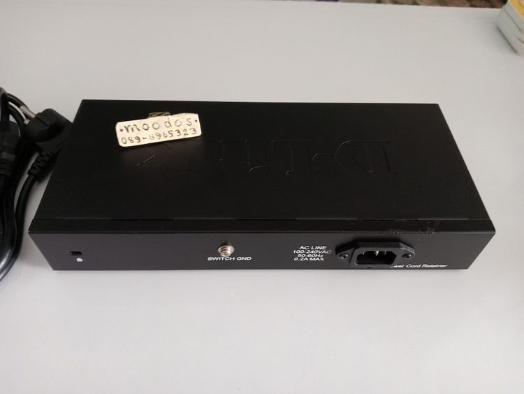 D-LINK 16 PORTS DGS-1016D รูปที่ 4