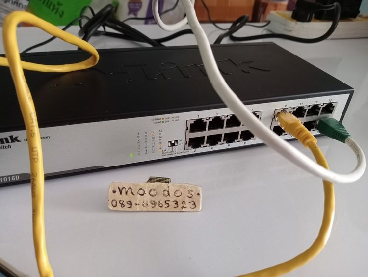 D-LINK 16 PORTS DGS-1016D รูปที่ 10