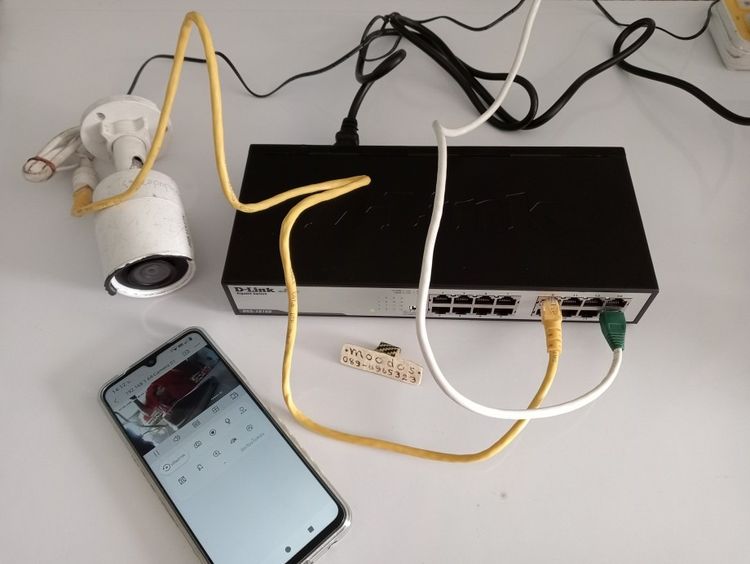 D-LINK 16 PORTS DGS-1016D รูปที่ 9