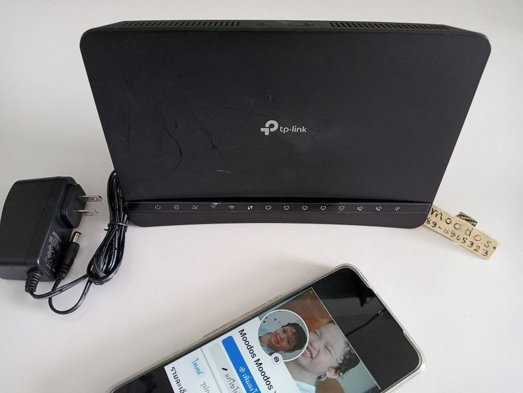 อุปกรณ์เครือข่าย TP-LINK Archer VR1200V