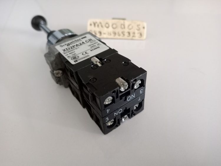 Schneider XD2PA24 CR รูปที่ 4