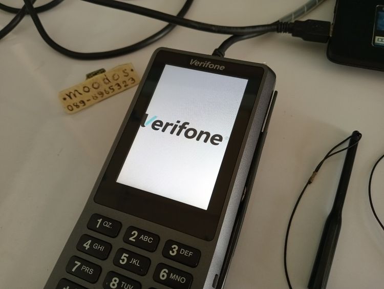 เครื่องชำระเงิน Verifone P400 รูปที่ 6