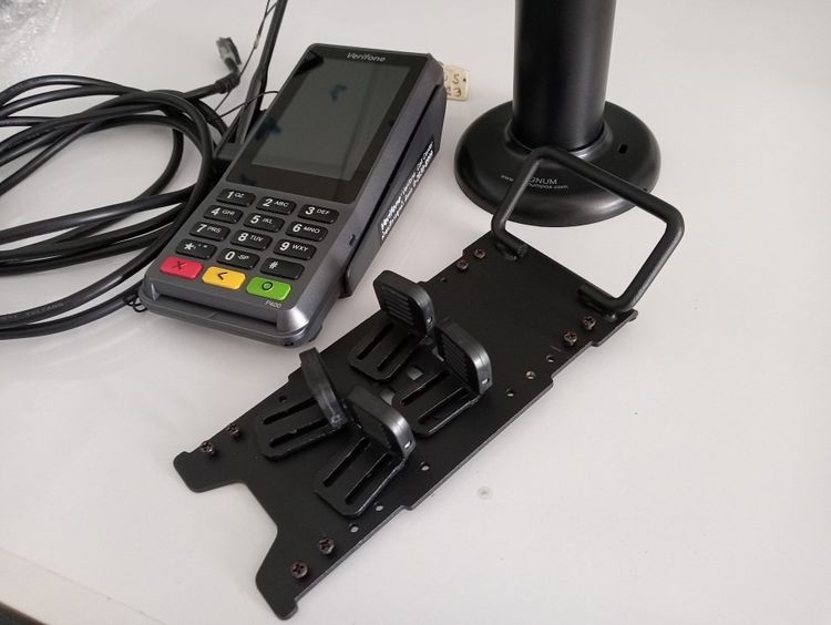 เครื่องชำระเงิน Verifone P400 รูปที่ 3