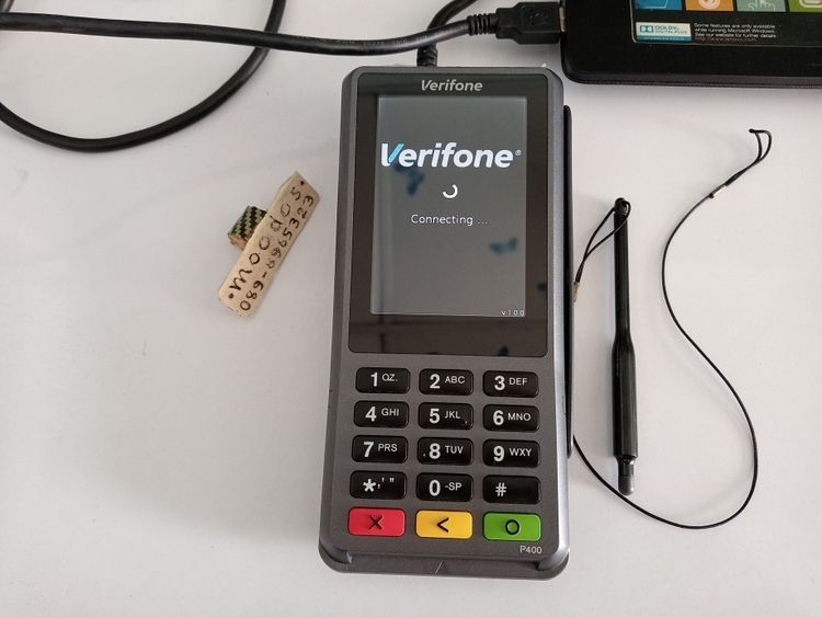 เครื่องชำระเงิน Verifone P400 รูปที่ 7