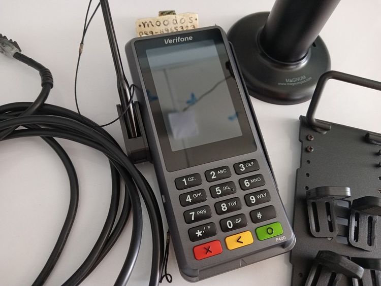 เครื่องชำระเงิน Verifone P400 รูปที่ 2