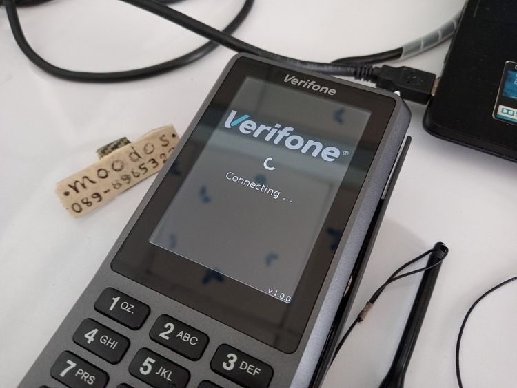 เครื่องชำระเงิน Verifone P400 รูปที่ 8