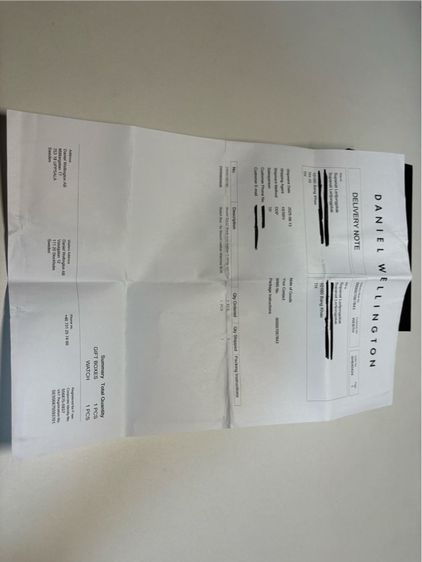 Daniel Wellington Bound แท้สภาพไม่เคยใช้งาน รูปที่ 10