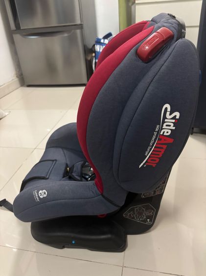 Glowy car seat คาร์ซีท สำหรับเด็กตั้งแต่แรกเกิด จนถึง 6 ขวบ  รูปที่ 2