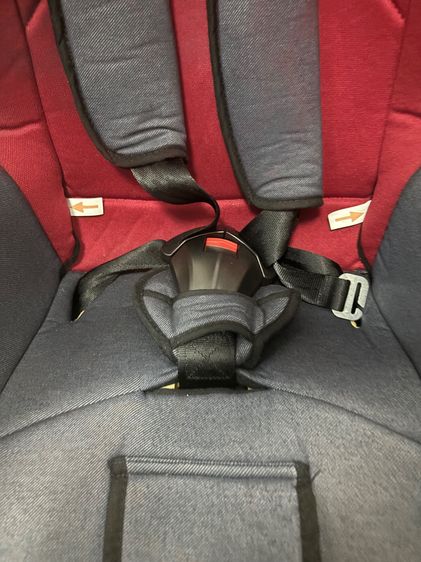 Glowy car seat คาร์ซีท สำหรับเด็กตั้งแต่แรกเกิด จนถึง 6 ขวบ  รูปที่ 6