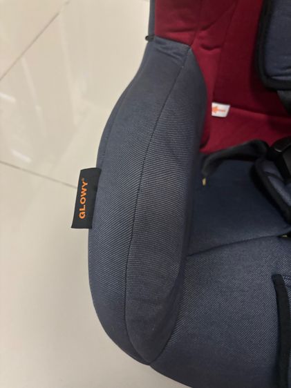 Glowy car seat คาร์ซีท สำหรับเด็กตั้งแต่แรกเกิด จนถึง 6 ขวบ  รูปที่ 5