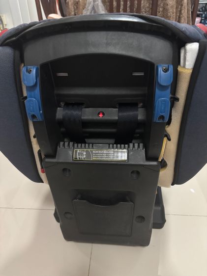 Glowy car seat คาร์ซีท สำหรับเด็กตั้งแต่แรกเกิด จนถึง 6 ขวบ  รูปที่ 4