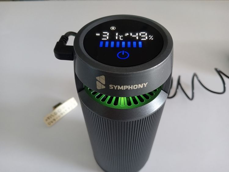 เครื่องกรองอากาศและฝุ่นในรถยนต์ Symphony รูปที่ 10