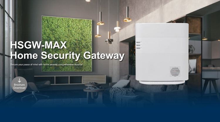 Climax HSGW-MAX8 Home Security Gateway รูปที่ 9