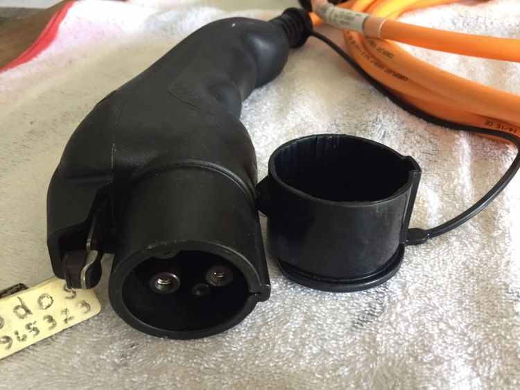 สายพ่วงชาร์จ(สีส้ม) สำหรับ Mitsubishi Outlander PHEV รูปที่ 10