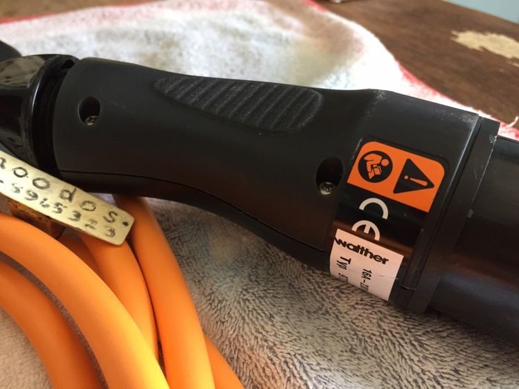 สายพ่วงชาร์จ(สีส้ม) สำหรับ Mitsubishi Outlander PHEV รูปที่ 5