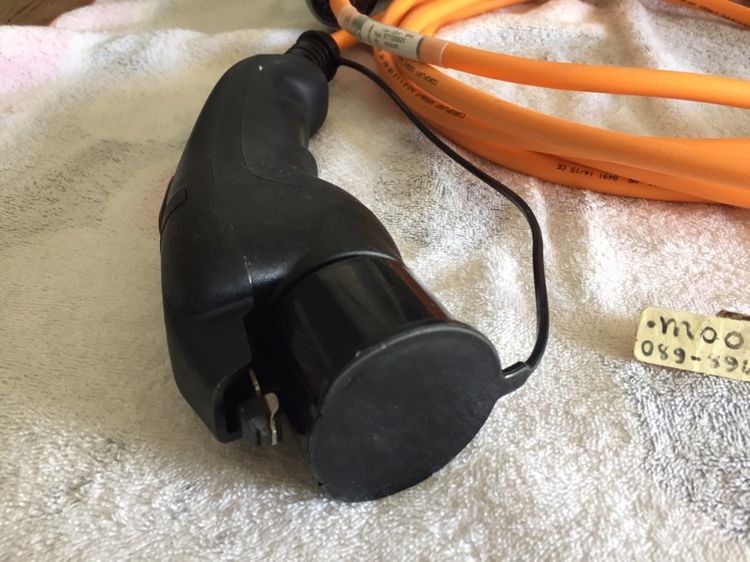 สายพ่วงชาร์จ(สีส้ม) สำหรับ Mitsubishi Outlander PHEV รูปที่ 8