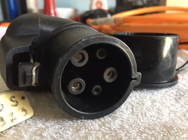 สายพ่วงชาร์จ(สีส้ม) สำหรับ Mitsubishi Outlander PHEV รูปที่ 9